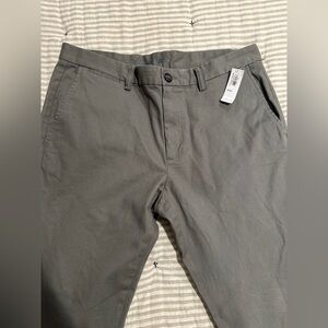 NWT Old Navtmy Grey Chinos Men’s